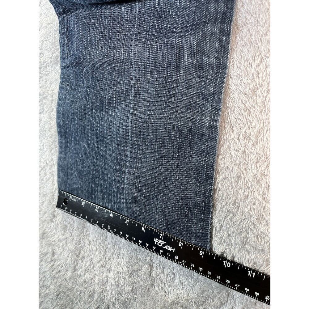 Vintage Jinzu Jeans Men's 38x30 Blue Denim Streetwear Skater Embroidered Y2K - Picture 10 of 10